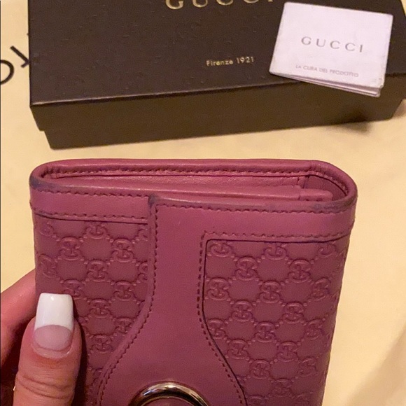 Gucci micro guccissima wallet - Picture 5 of 8
